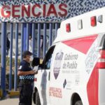 Choque con volcadura en Tehuacán deja dos personas lesionadas