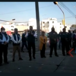 ¡Santa paliza! Golpean a sujeto que intentó abrir un vehículo en Paseo Bravo
