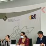 Regidora de San Pedro Cholula Beatriz Pérez exige cuentas claras a la edil Paola Angón