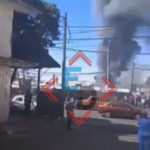 Mientras caminaba por la calle hombre es baleado en Tlalancaleca