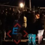 Otra vez Loma Bella ahora un conductor de una camioneta de carga los vuelve a dejar sin luz