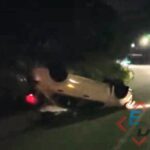 Se registra choque entre un camión de transporte de personal y un taxi en Coronango; solo hubo daños materiales