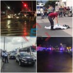 Un automovilista fue ejecutado a balazos ante los ojos de su acompañante y una bebé que también viajaba con ellos en La María.