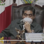 Automovilistas pierden del control de su vehículo y vuelcan sobre la autopista México-Puebla, las primeras horas de este lunes