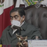Automovilistas pierden del control de su vehículo y vuelcan sobre la autopista México-Puebla, las primeras horas de este lunes