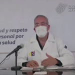 Se calientan los ánimos entre comerciantes de la 28 de Octubre y un conductor de plataforma por un hecho de tránsito