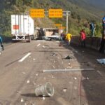Auto vuelca tras choque registrado en colonia Chulavista deja dos mujeres lesionadas