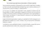 Un hombre fue apuñalado la noche del domingo durante una riña en la colonia Nuevo Plan de Ayala, al sur de la entidad poblana.