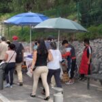 Una mujer perdió la vida tras volcar su vehículo sobre la autopista México-Puebla