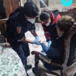 Una riña entre hombres en la colonia La Paz dejó cuatro lesionados; entre ellos uno apuñalado