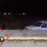 Por conducir a alta velocidad un taxista perdió la vida al estrellarse contra una parroquia en San Pablo Anicano