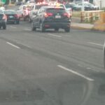 A plena luz del día, fue hallado un cadáver humano a un costado de la carretera Nuevo Libramiento en Huejotzingo