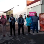 Delincuentes dan ‘cortinazo’ a una papelería para robarse mercancía en la Junta Auxiliar de San Baltazar Campeche.