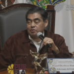Es hallado el cadáver de un hombre dentro de una maleta en la Colonia Naciones Unidas de Puebla capital