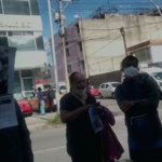 Vecinos de la colonia Ampliación Selene, en la alcaldía Tláhuac le obsequiaron huevos al diputado local, «le hace falta para trabajar»