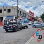 Nuevo operativo en la 46 Poniente, zona de presunta venta de autopartes robadas
