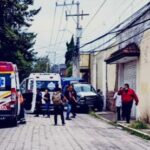 Un abuelito murió por aparentes causas naturales en calles de La Rivera Anaya, al norte de la capital poblana.