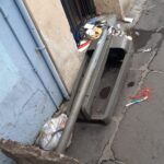 Ocho delincuentes atracaron dos transportes de carga y tiempo después fueron detenidos por la policía en la capital poblana.