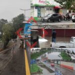 Un sujeto y un menor de edad fueron detenidos por el robo de un camión y el secuestro del conductor en la México-Puebla