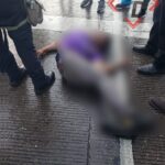 Fuerte movimiento policial se despliega en San Andrés Cholula para evitar actos delictivos en el Municipio.