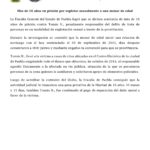 Delincuentes fingen ser pepenadores para delinquir en las colonias del sur de la capital poblana.