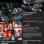 Elemento de la Policía Estatal pierde el control sobre la Vía Corta a Santa Ana y termina subiéndose a la scuneta; ademas derribó una luminaria