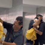 #QueCaray | 😠 (VIDEO) Alumna #agrede a un compañero y a su #maestra por quitarle el #celular en hora de #clases