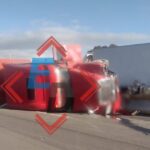 Colisión entre una ambulancia y un vehículo particular deja dos lesionados sobre la 11 Sur.