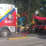 Se salvó de milagro: menor estuvo a punto de caer completamente a un hoyo en Bosques de Amalucan.