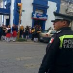 Sujeto en estado de ebriedad provoca accidente al impactarse con un tráiler en el boulevard Esteban de Antuñano