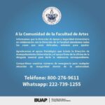 Estudiante de BUAP amenaza con hacer un tiroteo en la facultad de Cúmulo De Virgo