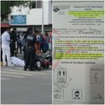 Un muerto y dos lesionados dejó choque entre un ADO y una camioneta sobre la autopista Tehuacán-Oaxaca