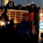 Automovilista es atracado por sujetos armados para despojarlo de su vehículo en Periférico Ecológico.