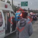 Transporte público choca contra camión de volteo y deja a siete estudiantes lesionados del Tecnológico de Tehuacán &nbsp;