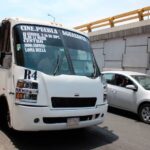 Dos lesionados deja un percance entre particulares en la colonia Adolfo López Mateos en Puebla capital.