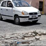Al interior de una maleta envuelto con bolsas es hallado un cuerpo sin vida en Nativitas