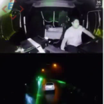 Trripulantes de una camioneta sufrieron un fuerte choque sobre la carretera Amozoc-Perote