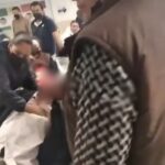 Mujer comerciante es atropellada por camioneta del ayuntamiento de Puebla tras riña en el centro histórico