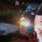 Conductor de la Ruta Azteca atropella a borrachito y se da a la fuga en el Infonavit Manuel Rivera Anaya.