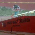 Director de la Escuela Telesecundaria General Lázaro Cárdenas, pide a padres de familia construir terraza presidencial, en lugar de invertir en reparación de baños de los estudiantes