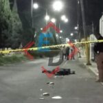 Riña entre hombres dejó un muerto en la colonia Del Valle, al norte de la ciudad de Puebla.
