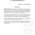 Barbosa Huerta a favor de que ayuntamiento paguen el Derecho de Alumbrado Público