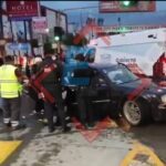Guadalupe y Samuel fueron detenidos tras atracar el Hotel Royal en San Felipe Hueyotlipan.