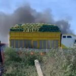 Embolsado fue hallado el cuerpo sin vida de una persona en un predio de San Andrés Cholula