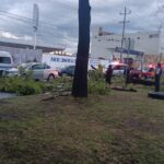 Presunto delincuente recibe brutal golpiza por habitantes de Tecamachalco tras ingresar a robar a un domicilio.