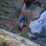 Ruta 64C se impacta contra una ambulancia de Amozoc sobre la Diagonal Defensores de la República.