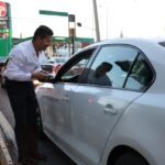 Andrés fue vinculado a proceso por secuestro exprés y robo; sus víctimas pidieron auxilio a los policías cuando éste los tenía encañonados.