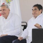 Tras manifestación, Miguel Barbosa Huerta asegura que pagará salarios a maestros&nbsp;