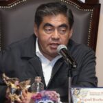 Visita de Adán Augusto a Puebla, no es para garantizar la aprobación de la permanencia de las Fuerzas Armadas&nbsp; hasta 2028: Barbosa Huerta&nbsp;
