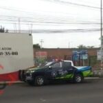Hombre es detenido tras haber ingresado a robar al Bodega Aurrerá del Infonavit San Pedro en Puebla capital.